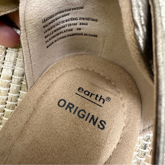 EARTH ORIGINS Belle Bridgette Size 9 - Picture 9 of 10